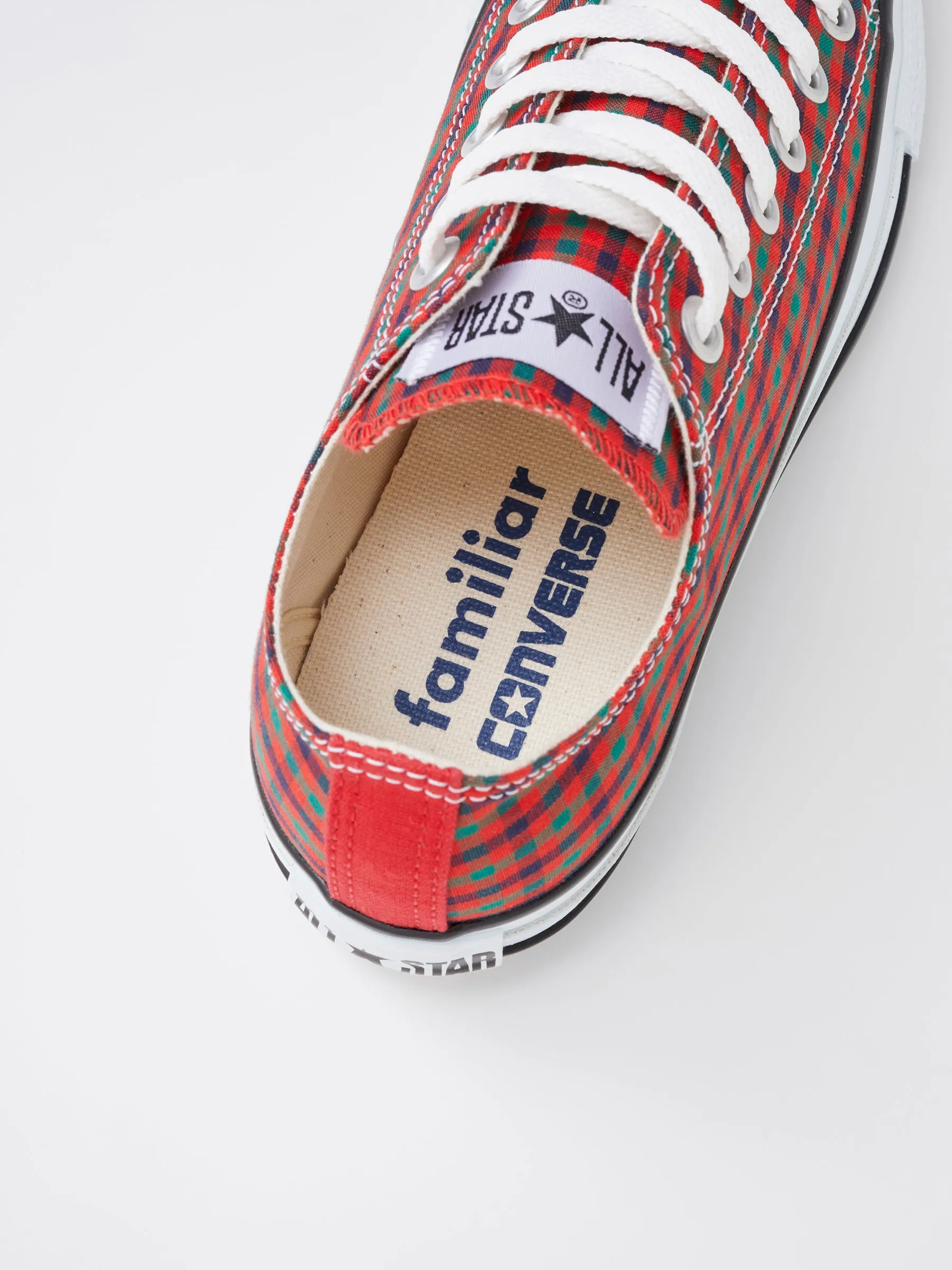 (ALL STAR OX / FM)CONVERSE  familiar Asics High Arch Running Shoes