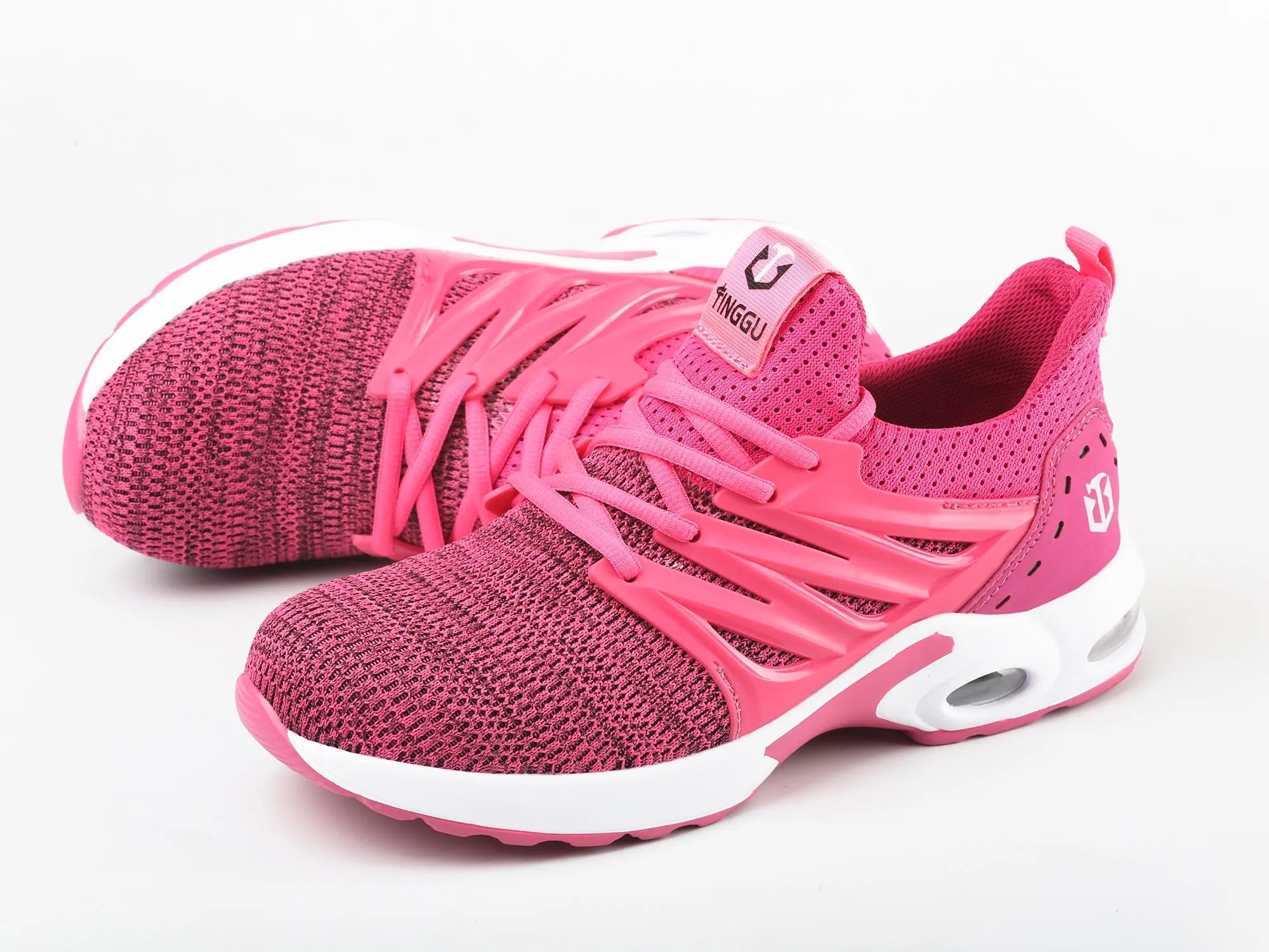 Asics Gel-excite 9 Wide Width Running Shoes Men Steel Toe Work Shoes for Women Lightweight Fashionable Safety Sneakers with Air Cushion Composited Toe Shoes