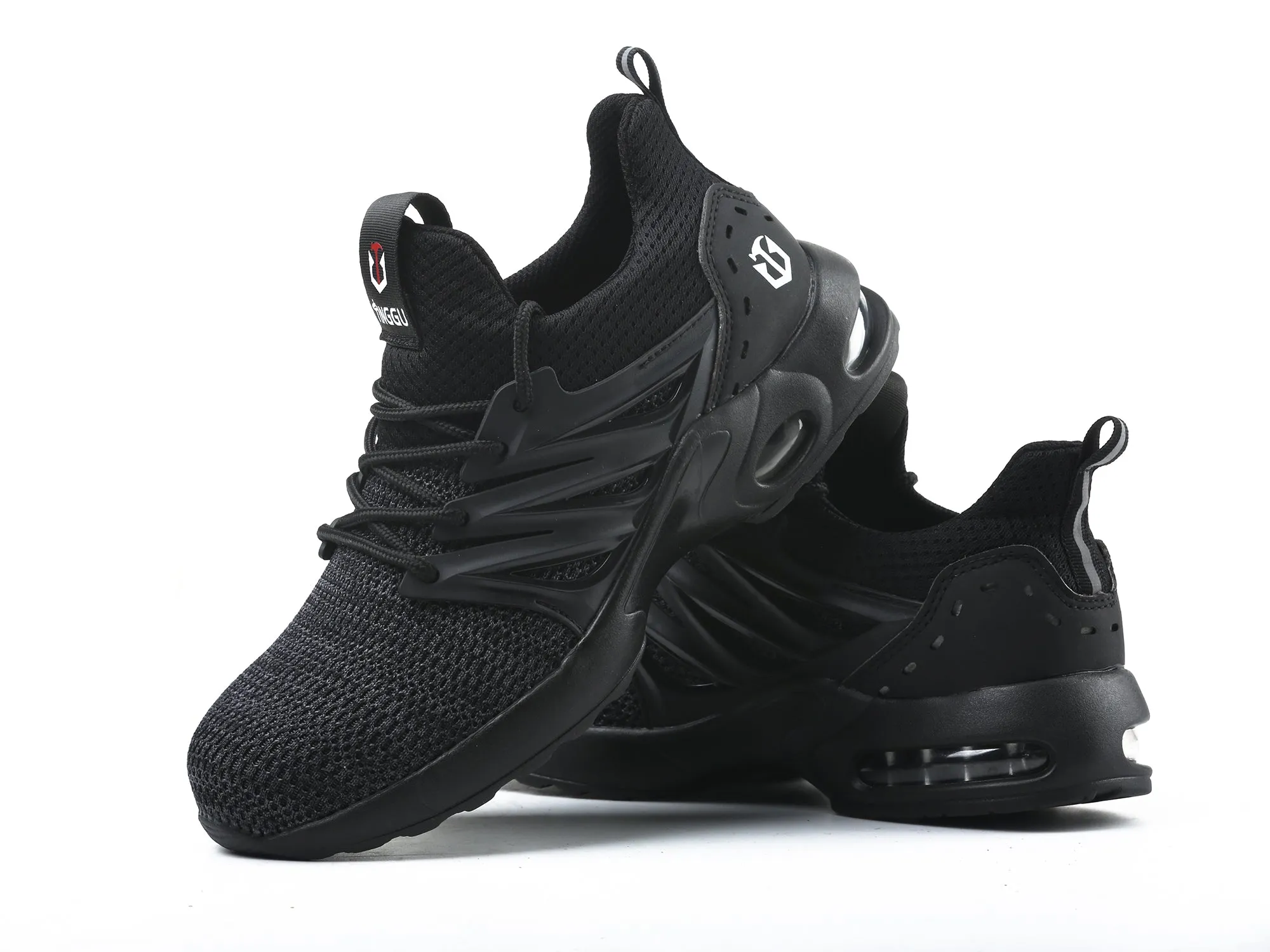 Men Steel Toe Work Shoes for Women Lightweight Fashionable Safety Sneakers with Air Cushion Composited Toe Shoes Asics Shoes Canada