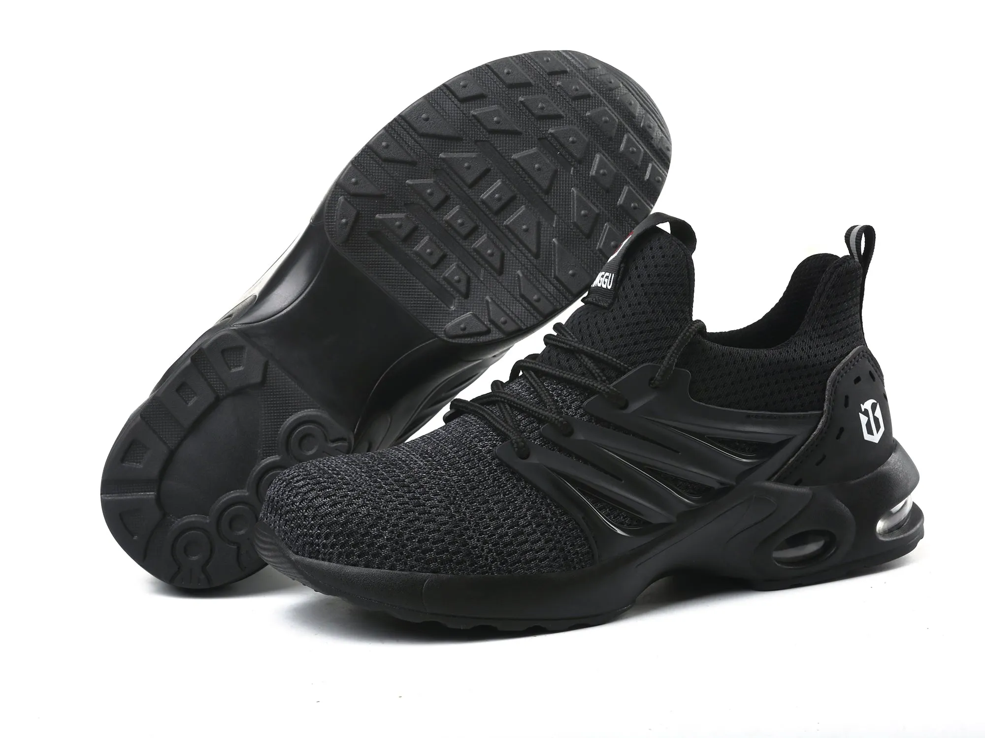 Asics Tiger Outlet Shoes Men Steel Toe Work Shoes for Women Lightweight Fashionable Safety Sneakers with Air Cushion Composited Toe Shoes