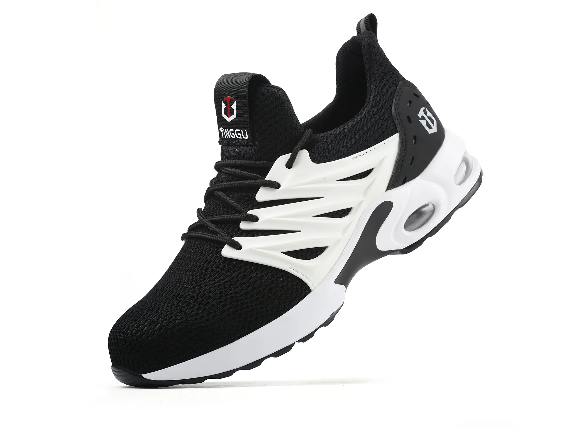 Men Steel Toe Work Shoes for Women Lightweight Fashionable Safety Sneakers with Air Cushion Composited Toe Shoes Asics Gel-kayano Ace 2 Golf Shoe