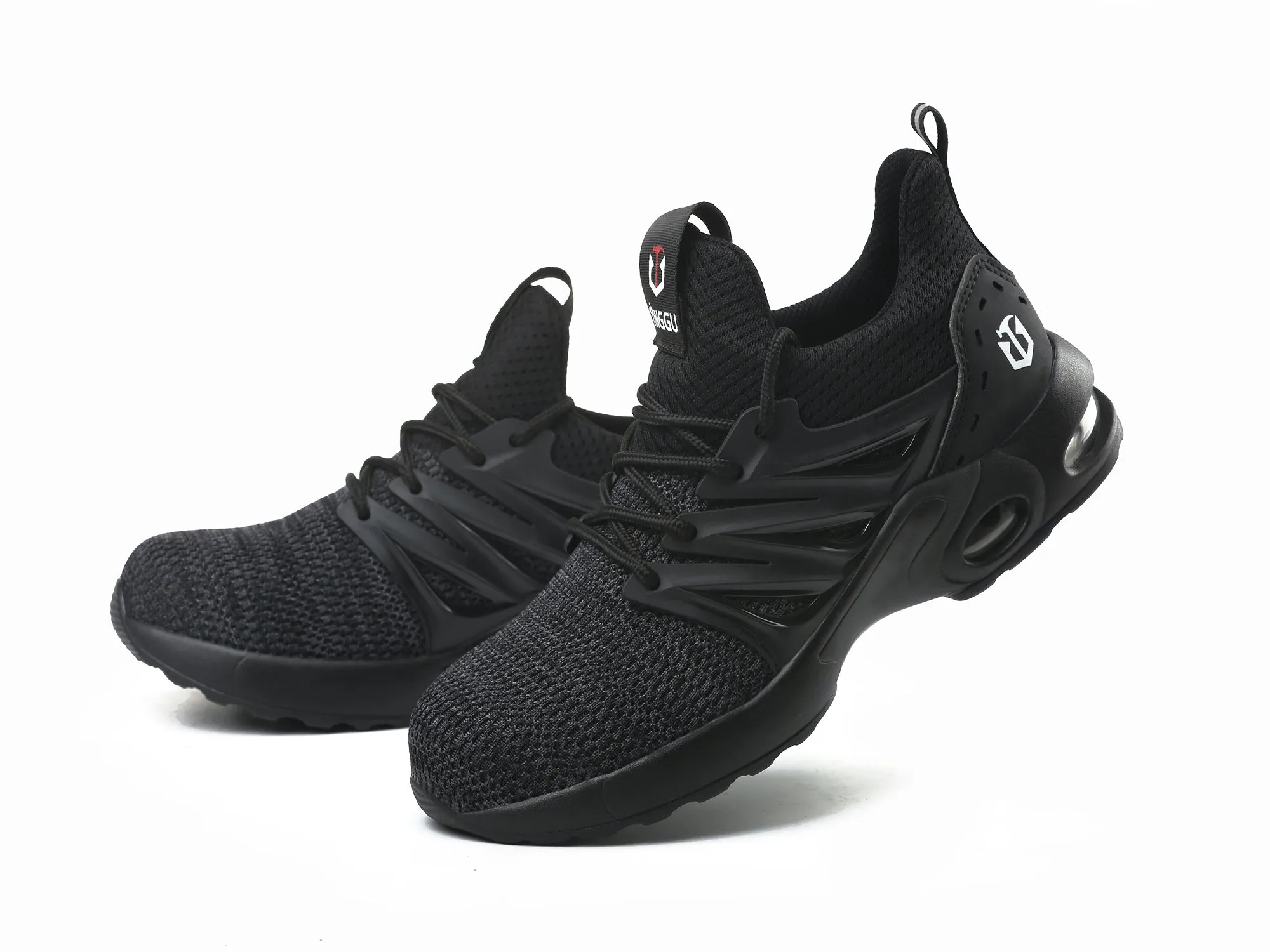 Men Steel Toe Work Shoes for Women Lightweight Fashionable Safety Sneakers with Air Cushion Composited Toe Shoes Asics Running Shoes For Sale