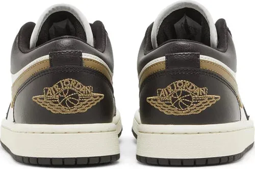 Air Jordan 1 Low "Shadow Brown" Adidas Shoes Vl Court