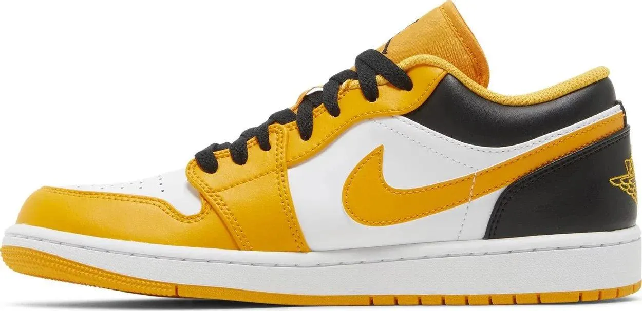 Air Jordan 1 Low "Taxi" Embroidered Adidas Shoes
