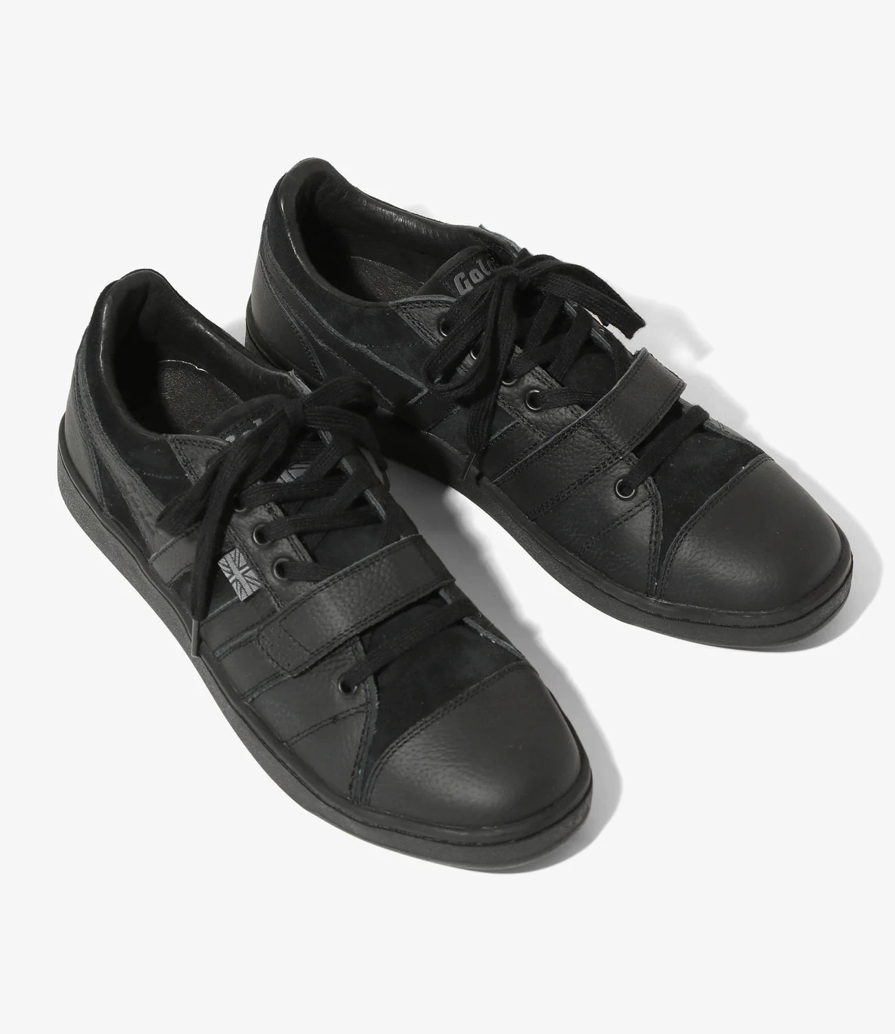 Engineered Garments x Gola - Sentry - Black Active Run