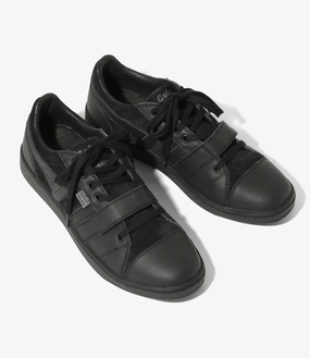 Engineered Garments x Gola - Sentry - Black Active Run