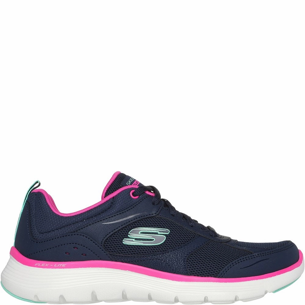 Skechers Flex Appeal 5.0 Fresh Touch Trainers Support Motion