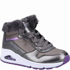 Skechers Street Uno Cozy On Air Boot Free Move Breathable Design