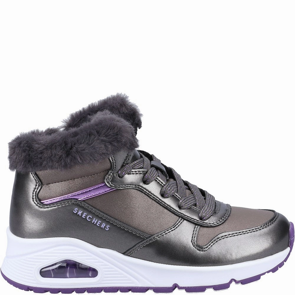 Comfort Walk Skechers Street Uno Cozy On Air Boot