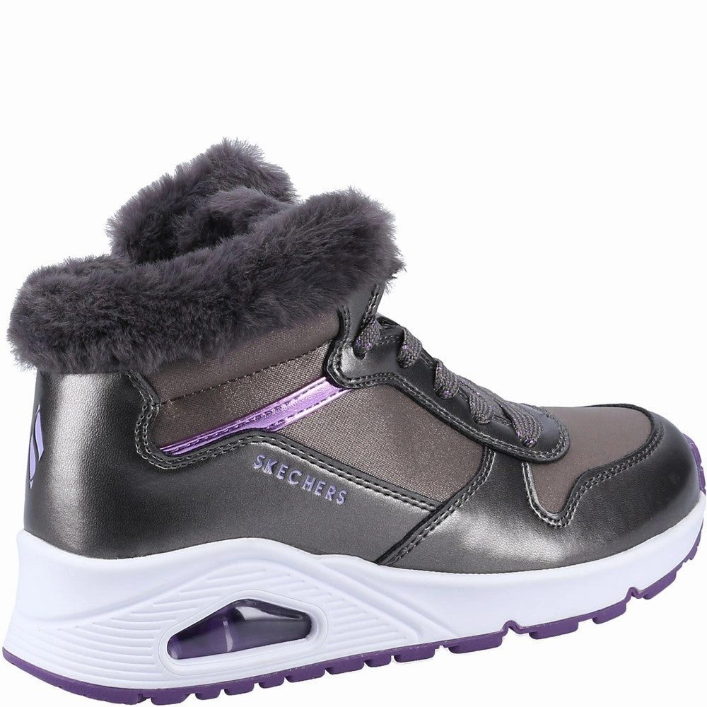 Skechers Street Uno Cozy On Air Boot Everyday Edge Urban Trek
