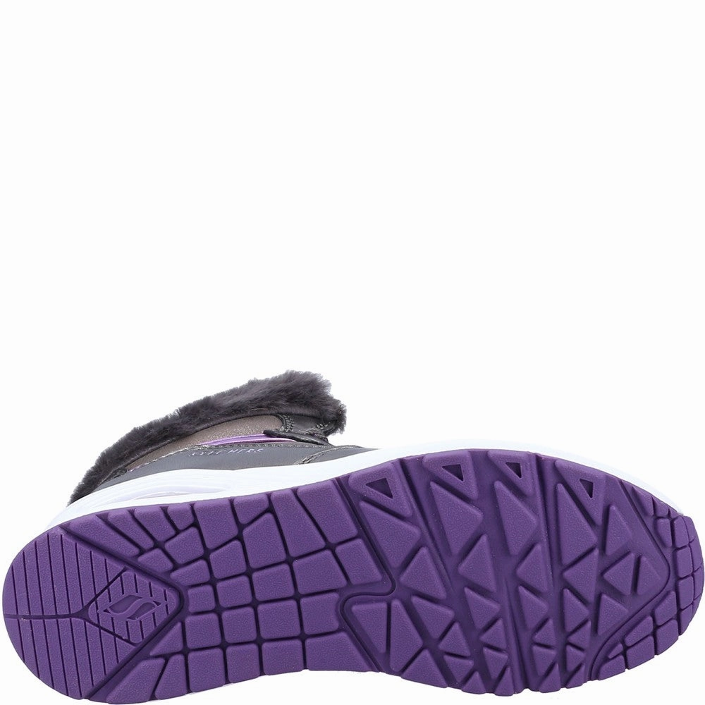 Skechers Street Uno Cozy On Air Boot Moist Dry Lightweight Footwear