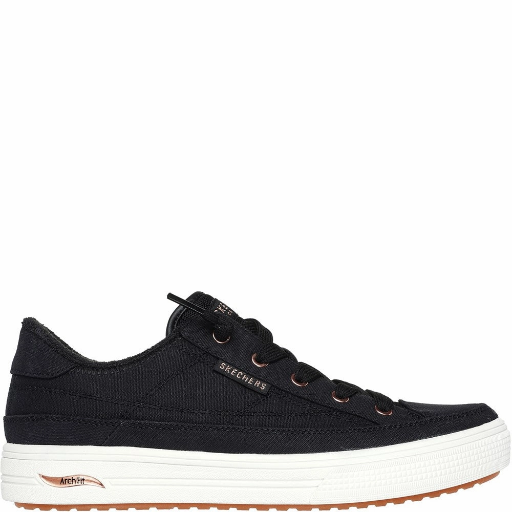 Lightweight Construction Comfort Motion Skechers Arch Fit Arcade - Meet Ya There Trainers