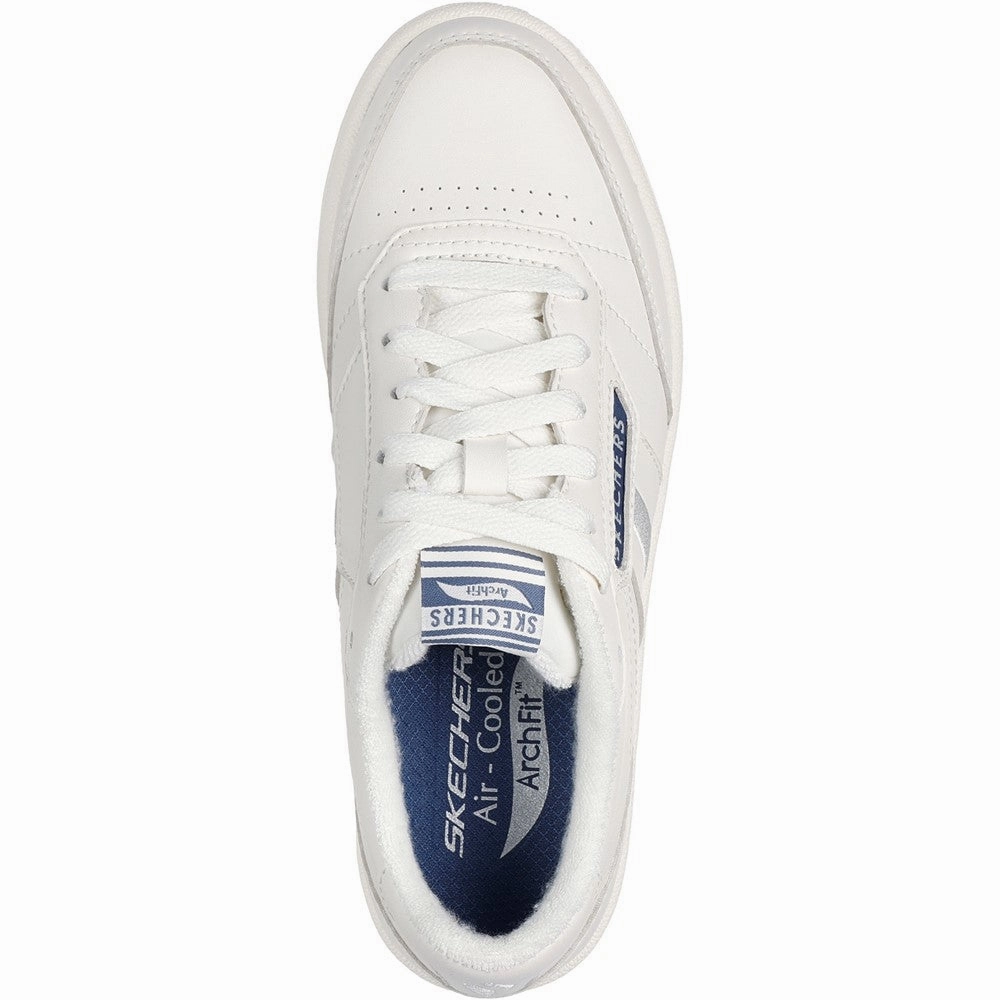 Pull Tab Skechers Arch Fit Classic Trainers