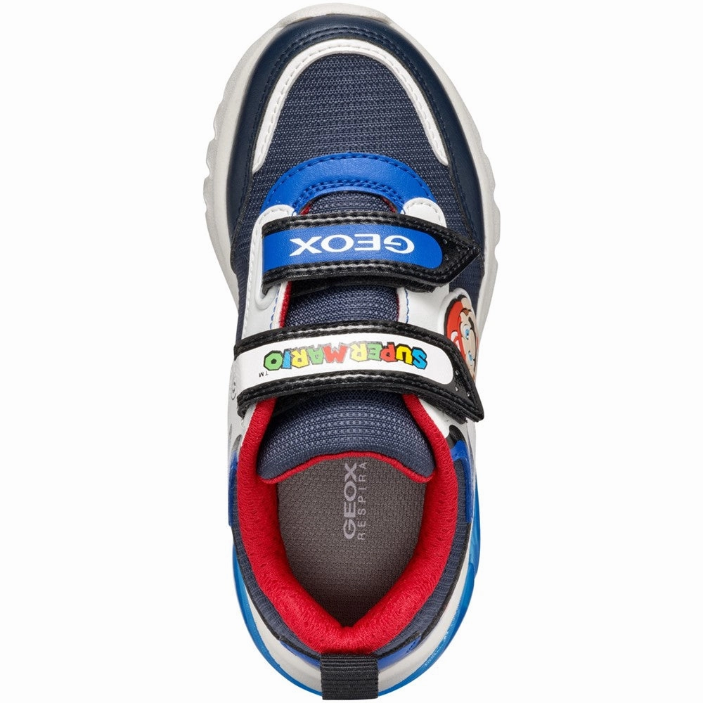 Geox J Ciberdron E Sneakers Slip On Design music fest