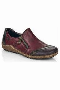 Grass Hike Modern Twist Rieker slip on  shoe  L7571-25