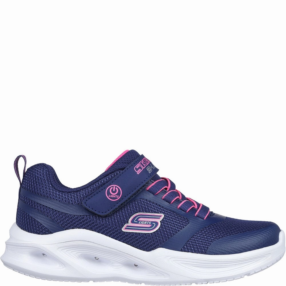 Skechers Sola Glow Shoe Foot Hug Elastic upper