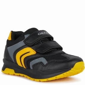 Geox J Pavel B Trainers Airport Style Stable Walk
