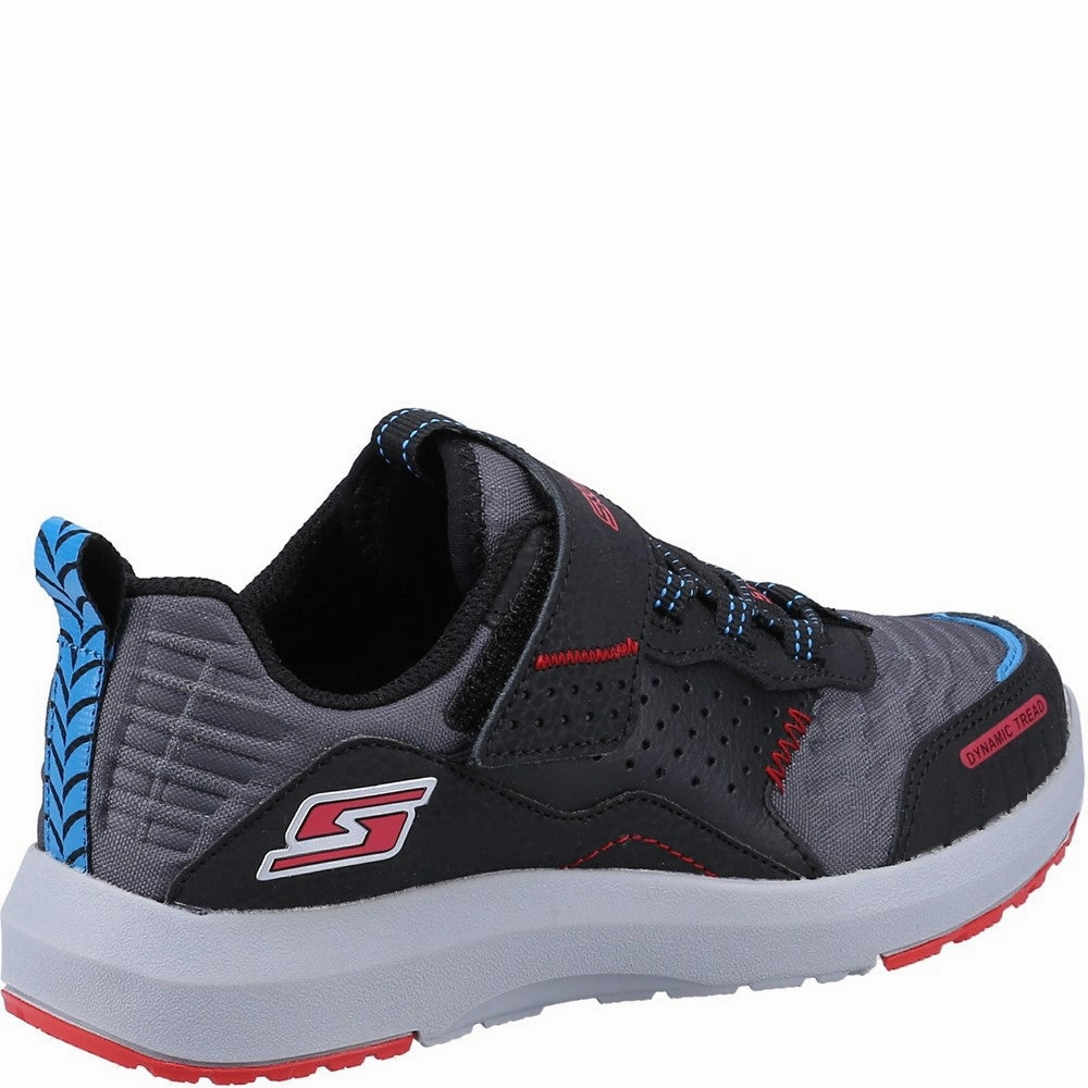 Skechers Dynamic Tread Trainers Memory foam insole Grip Sole