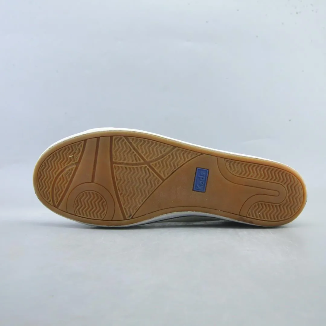 Casual Contour Golf Shoes KEDS CENTER II CANVAS STRIPE