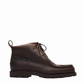 Cold Proof Protective Cushioning Paraboot Mucy Boot Nubuck Gringo