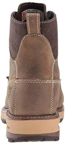 Timberland PRO Women's Hightower 6" Alloy Toe Waterproof Industrial & Construction Shoe Best All Leather Work Boots