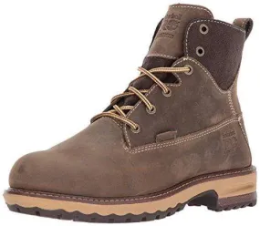 Best Lightweight Waterproof Work Boots Timberland PRO Women's Hightower 6" Alloy Toe Waterproof Industrial & Construction Shoe