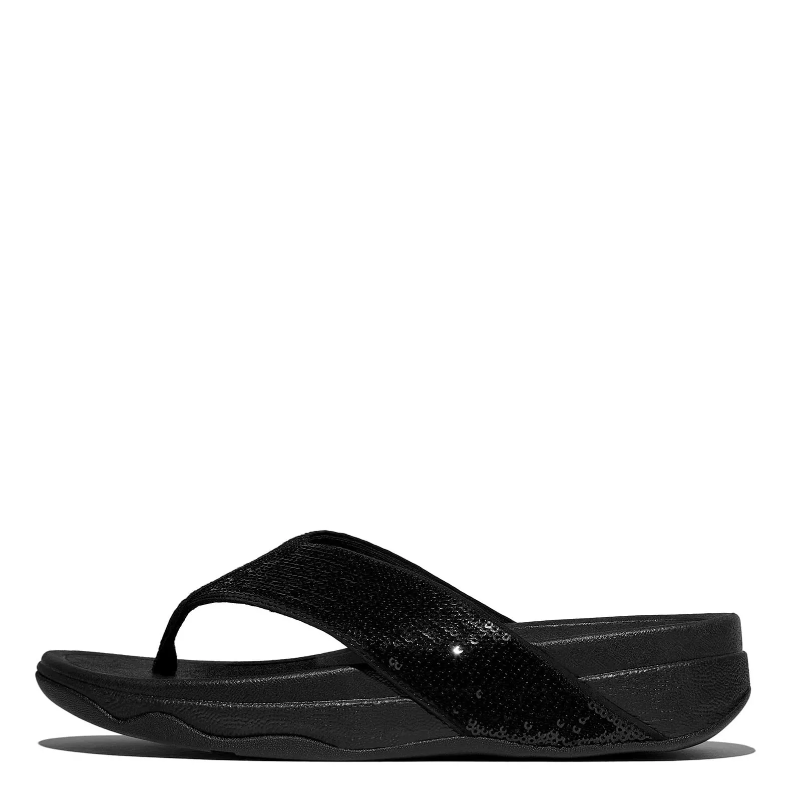 Women's FitFlop, Surfa Sequin Sandal Comfort Relax Outdoor Pool Gear