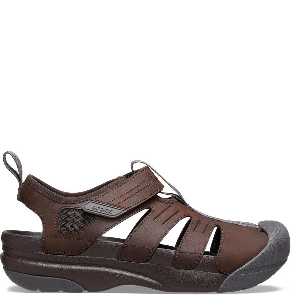 Crocs Unisex Yukon Fisherman Sandals All Season