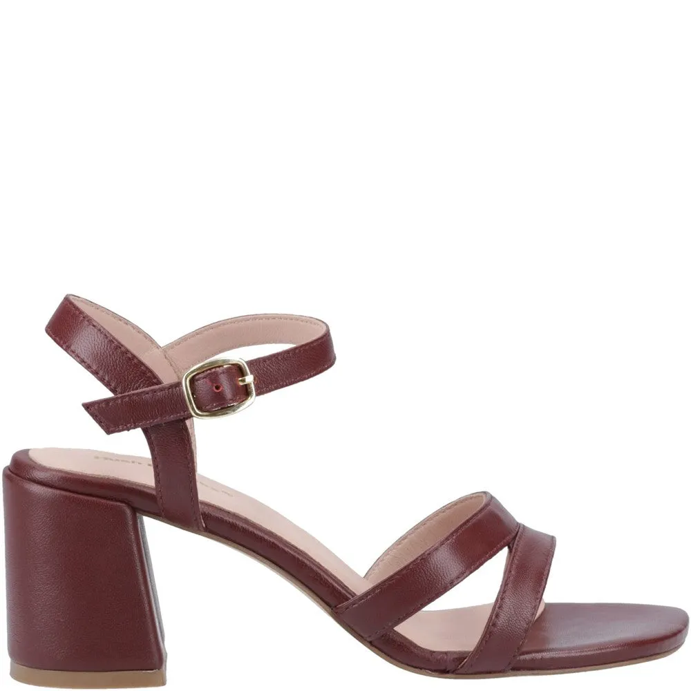 Hush Puppies Nalani Heel Sleek Vacation Sandals Water Resistant