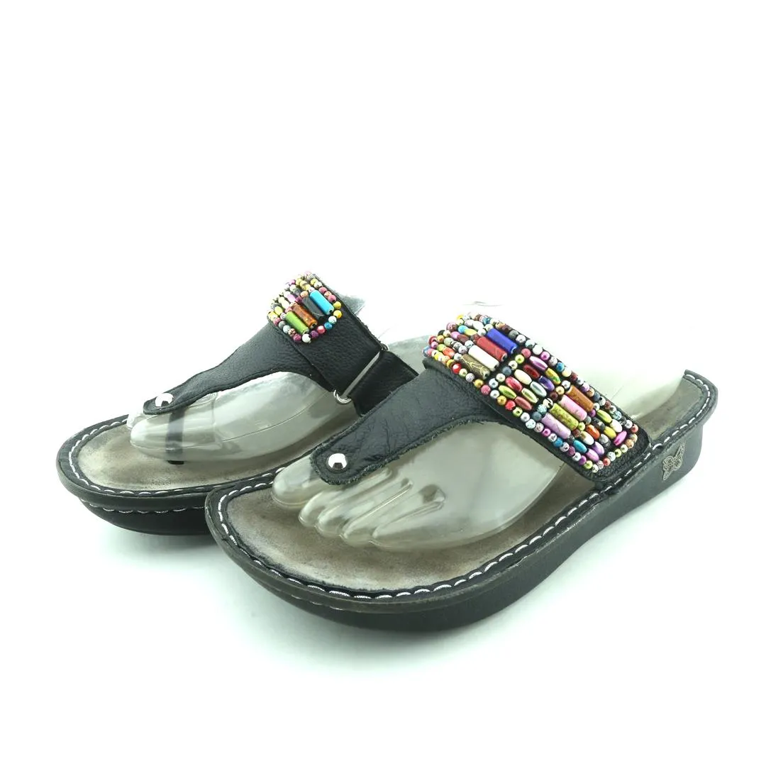 ALEGRIA CARINA BEAD PARTY Jumpman Slides