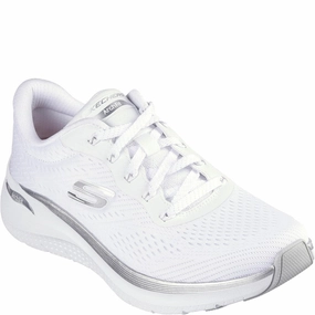 Skechers Arch Fit 2.0 Glow The Distance Shoe Trendy Daily Timeless Appeal