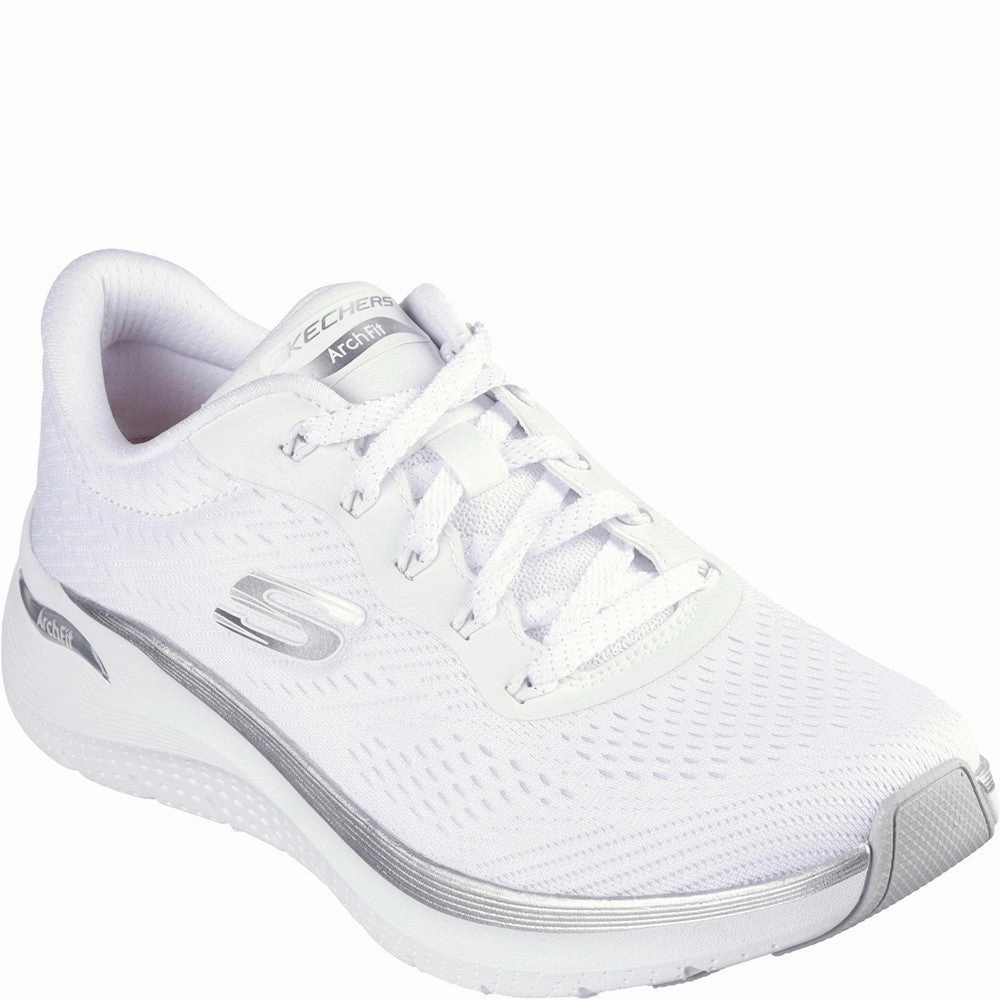 Skechers Arch Fit 2.0 Glow The Distance Shoe Trendy Daily Timeless Appeal