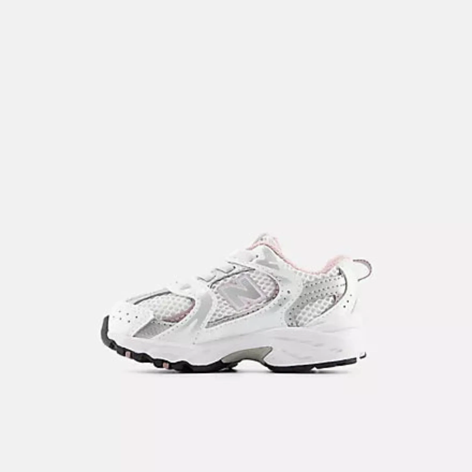 New Balance 9060 'white Black' Baby/Toddler New Balance 530 Bungee "White Mid Century Pink"