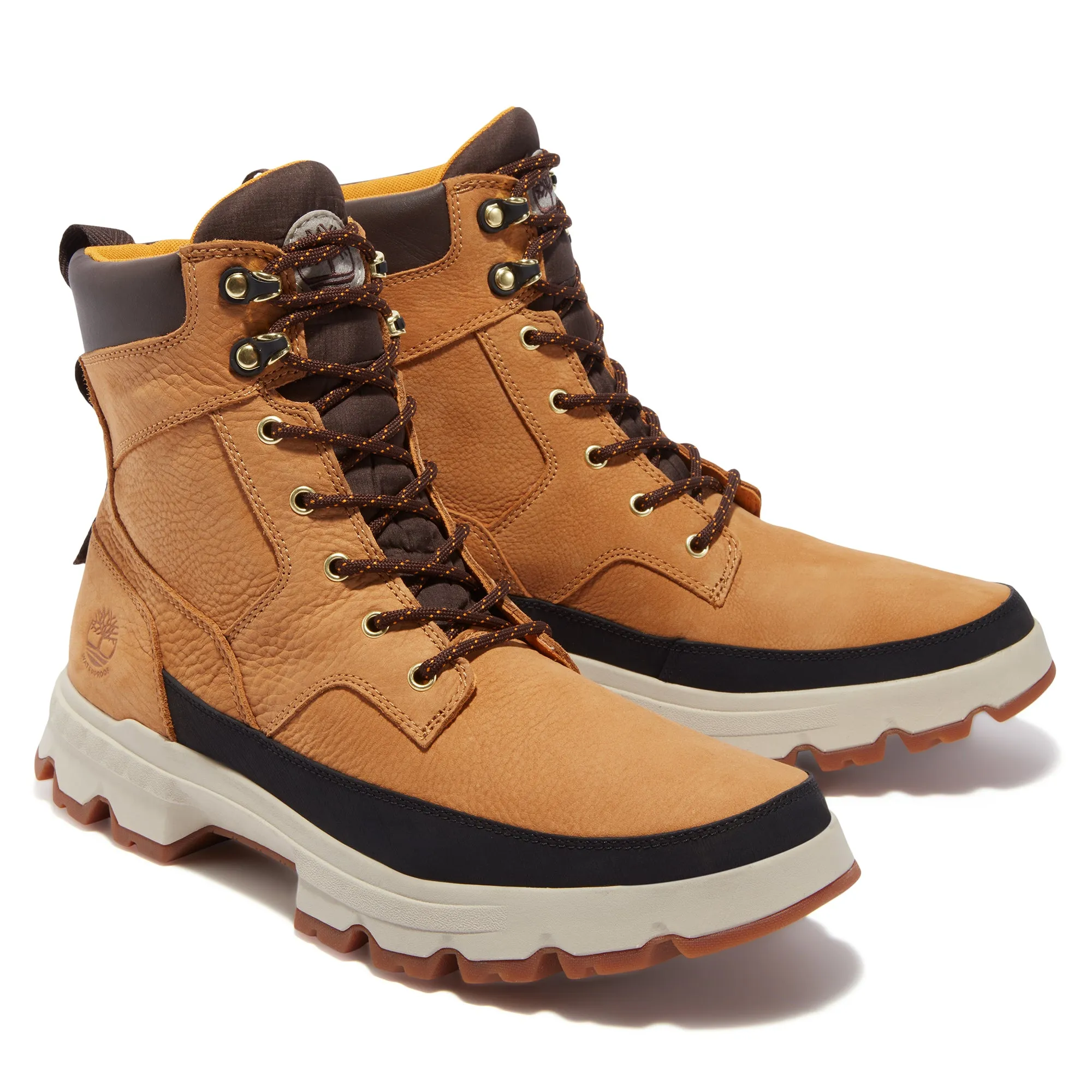 Timberland Originals Ultra Waterproof Boot - Wheat Nubuck Shockproof