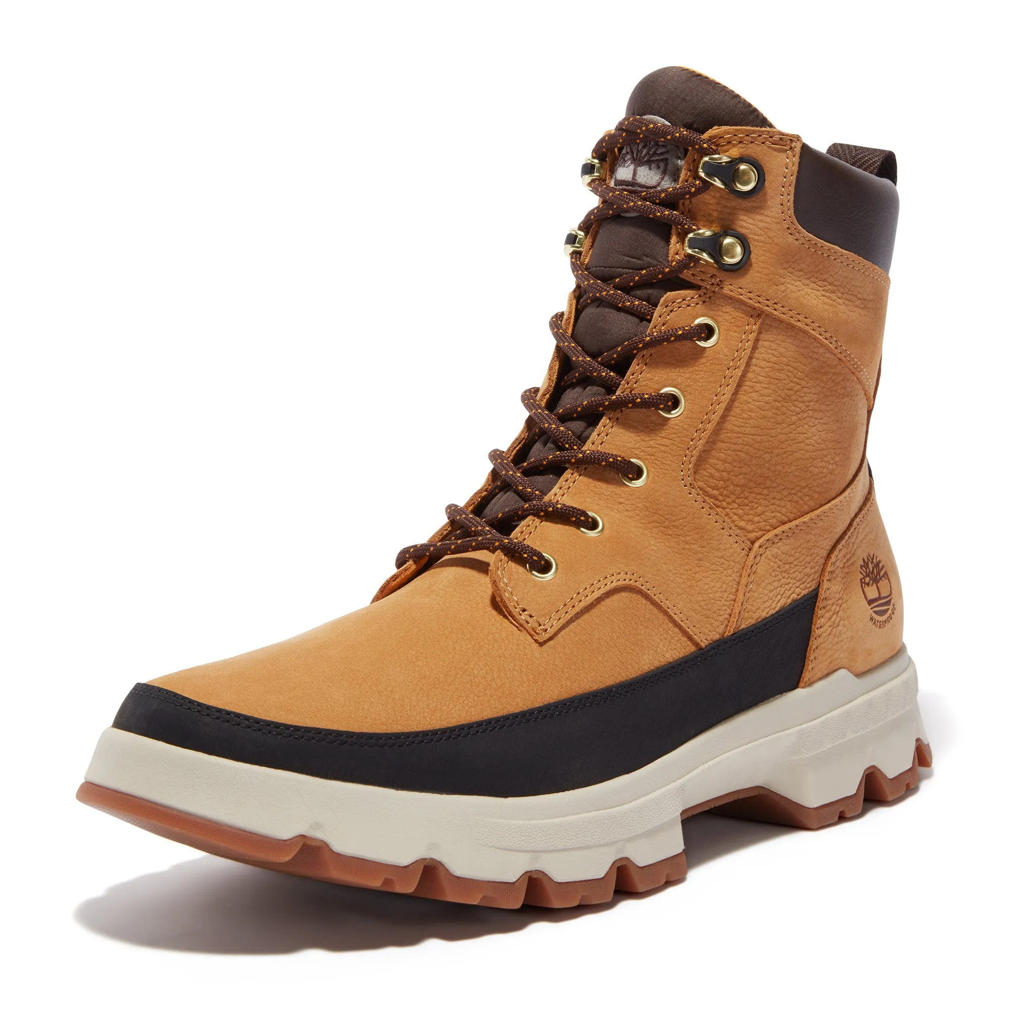 Timberland Originals Ultra Waterproof Boot - Wheat Nubuck All-Weather Wear