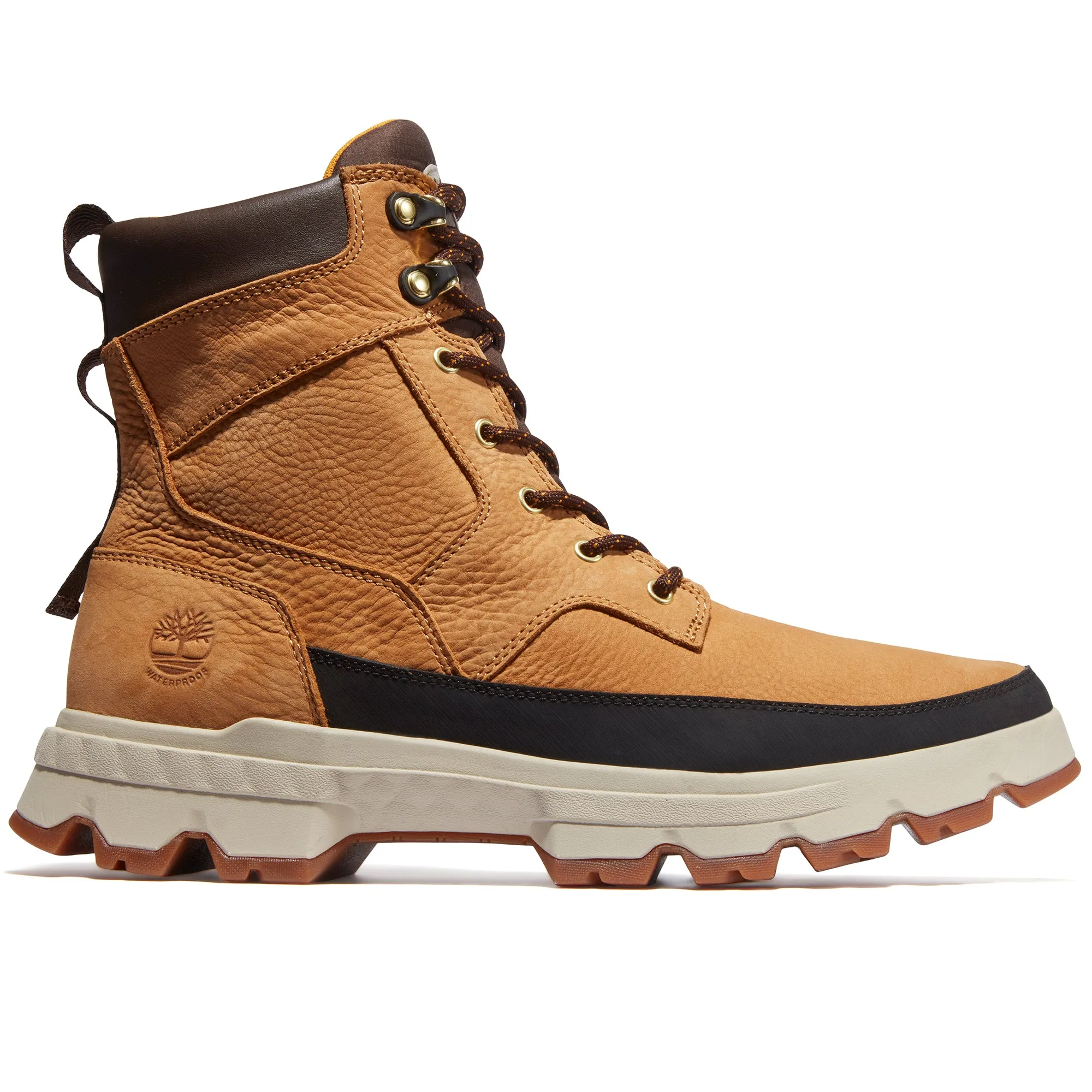 Timberland Originals Ultra Waterproof Boot - Wheat Nubuck Strong Sole