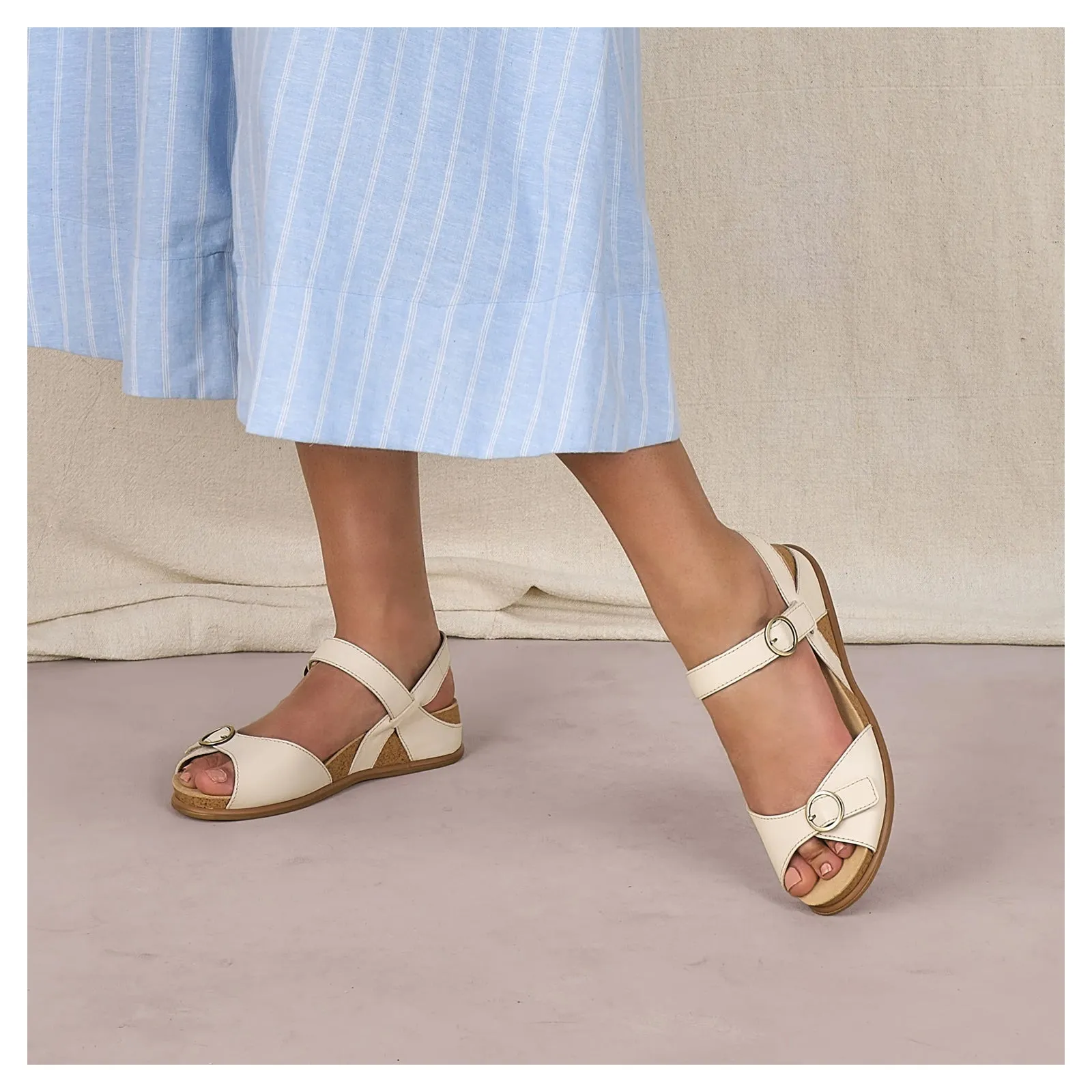 Foot Massage Soft Cushioning Shoes Women's Dansko, Candace Sandal