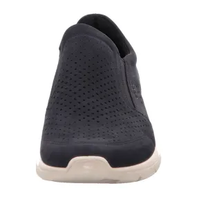 Ecco Irving Men's Casual Shoes in Blue - Stylish & Durable Denim Adidas Shoes