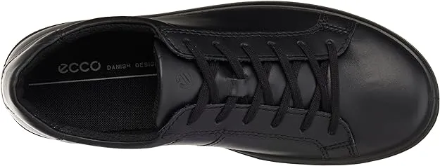 Golf Shoes Adidas ECCO Women's Soft Classic Sneaker  Color Black Size 40/ US 9-9.5