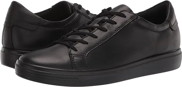 ECCO Women's Soft Classic Sneaker  Color Black Size 40/ US 9-9.5 Dennis Busenitz Adidas Shoes