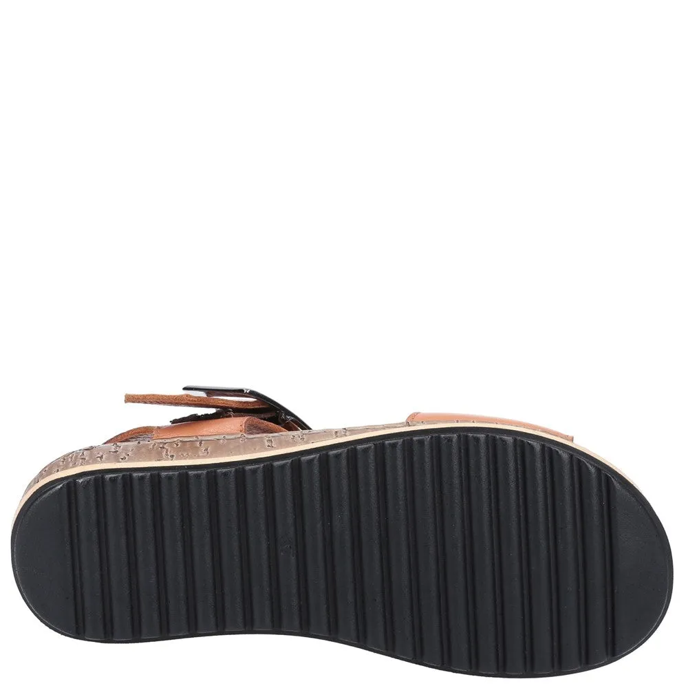 Hush Puppies Ellie Sandal Effortless Fit Chic Travel Flats
