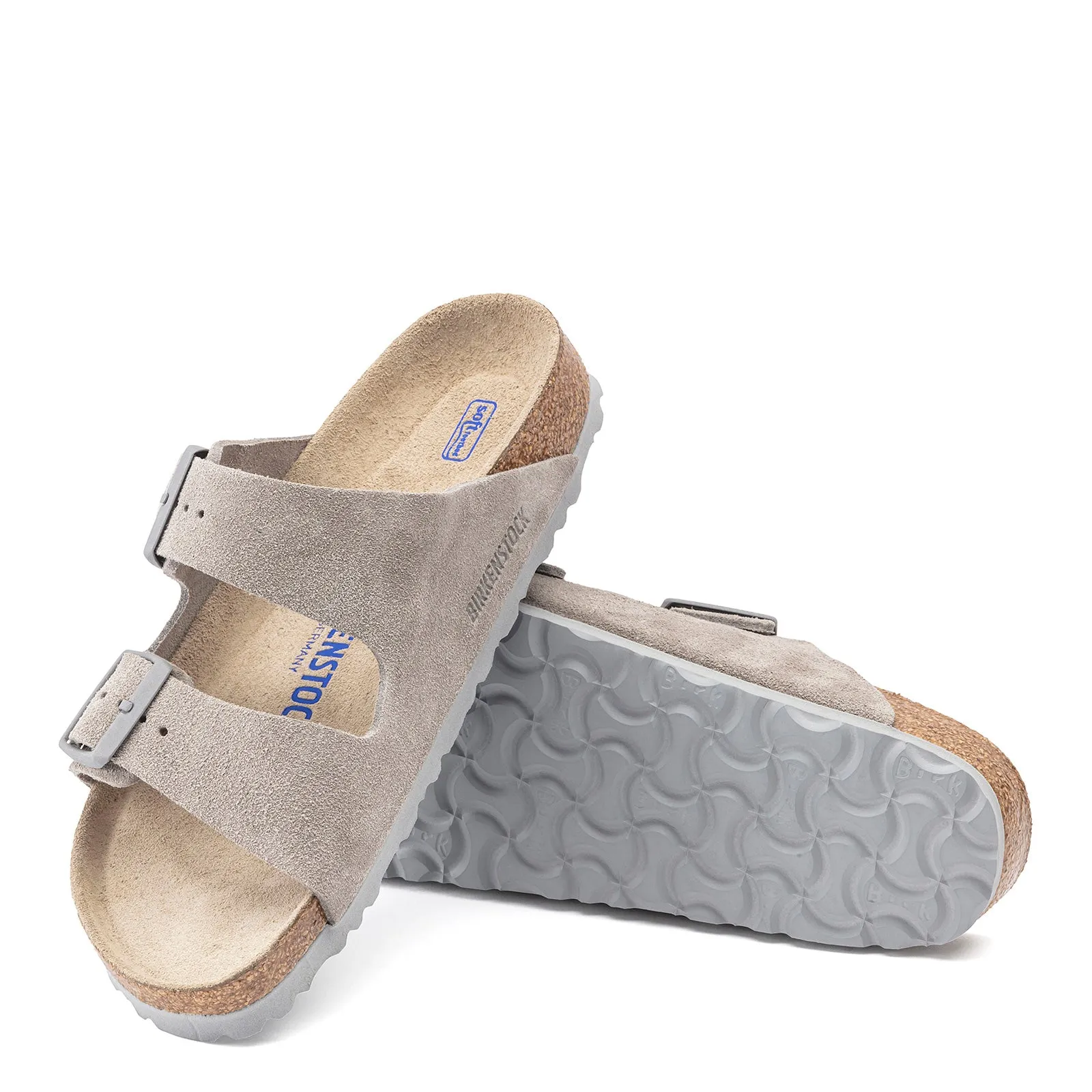 Women's Birkenstock, Arizona Soft Footbed Sandal - Regular Fit Water Friendly