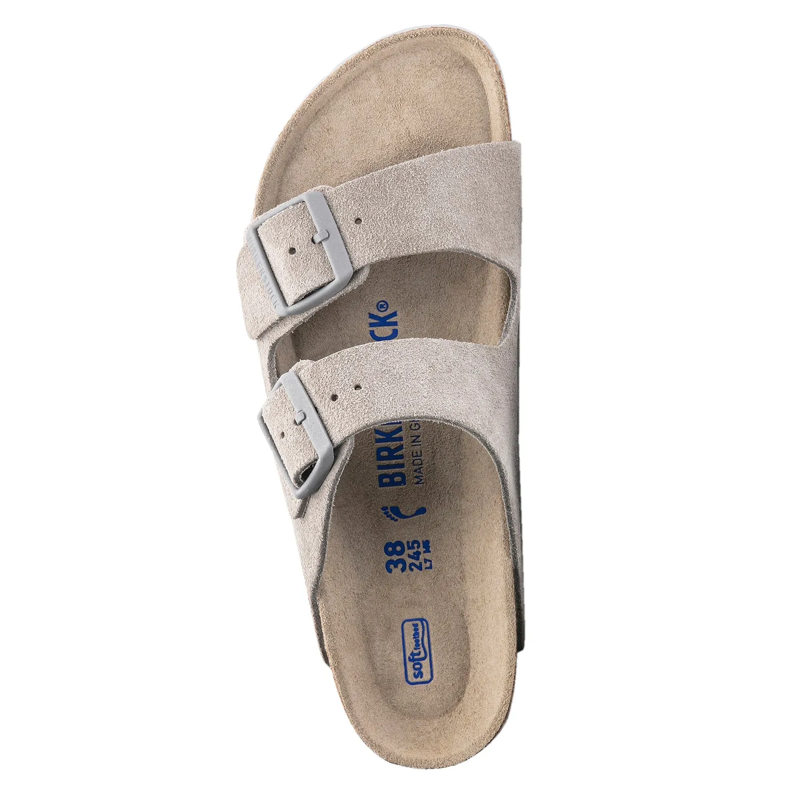 Women's Birkenstock, Arizona Soft Footbed Sandal - Regular Fit Adjustable band All Season
