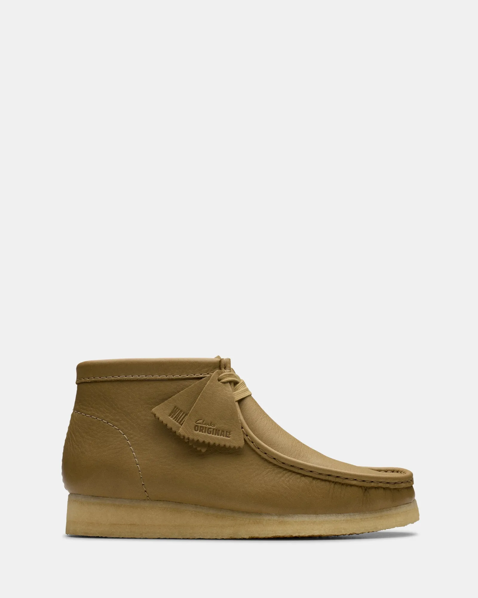 Protective Footwear Wallabee Boot (m) Dark Olive Leather