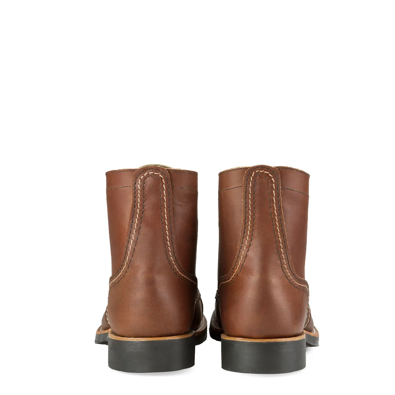 RubberOutsole Fashionable Utility Red Wing Womens Iron Ranger Boot Amber Harness