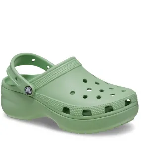 Foot Support Work Break Crocs Classic Platform Clog