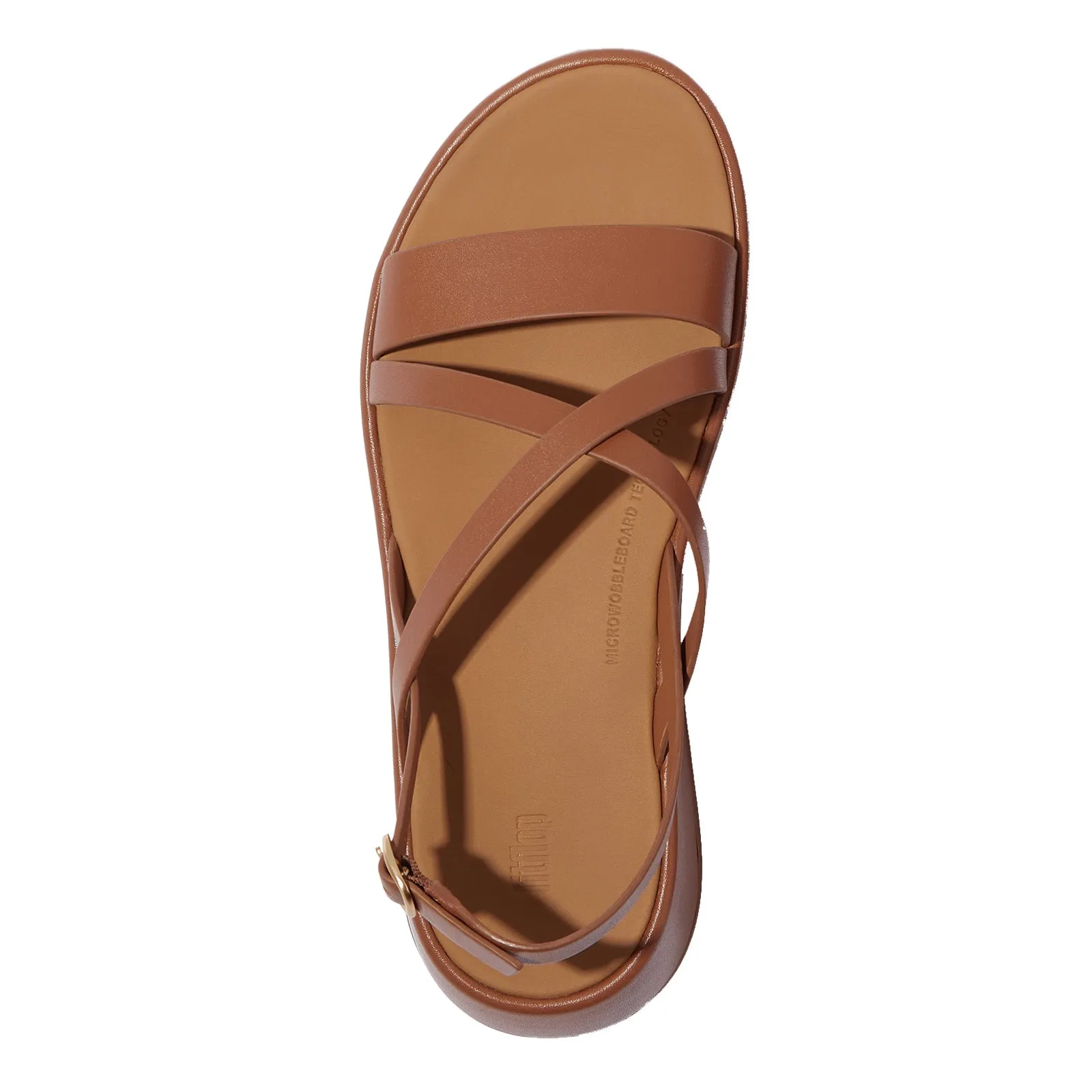 Women's FitFlop, F-Mode Strappy Slingback Sandal Stylish Ease Practical Walking Shoes