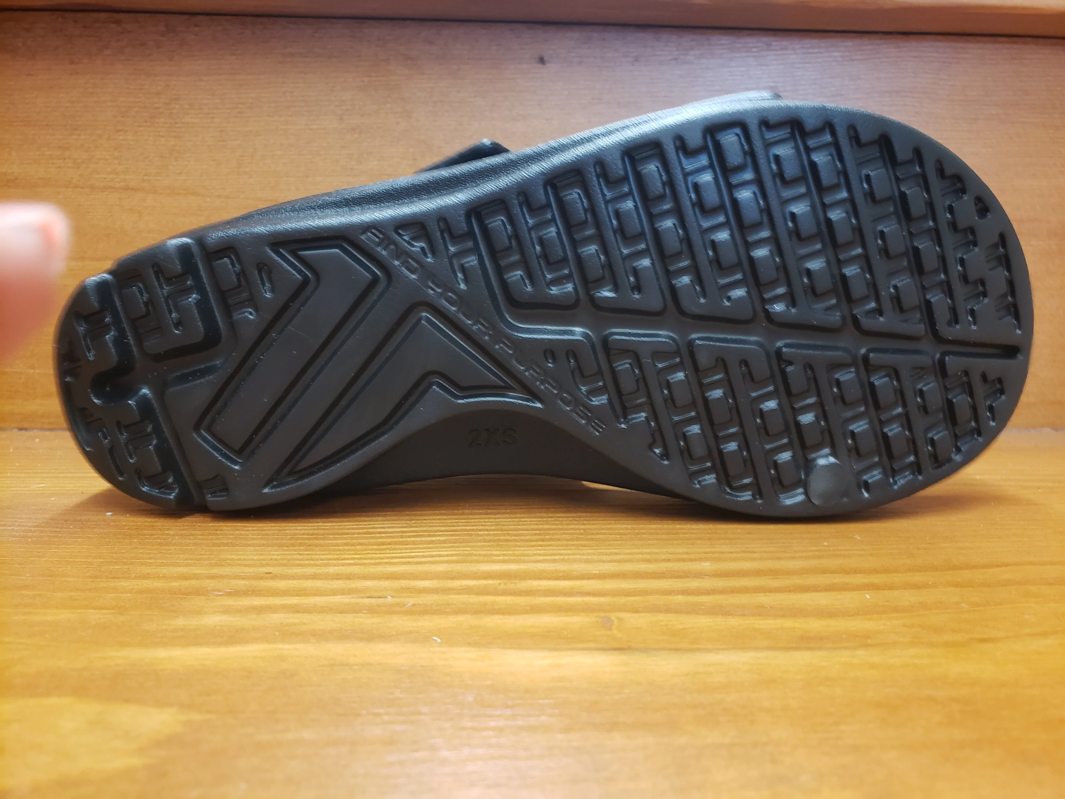 Telic Boise Bliss Black Slip Ease Outdoor Ready