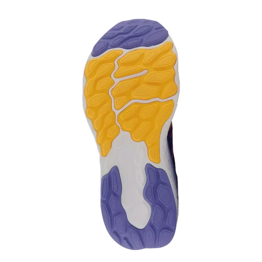 New Balance Evoz V4 Women's Fresh Foam x 1080v12 - Night Sky with Vibrant Orange (B Width)