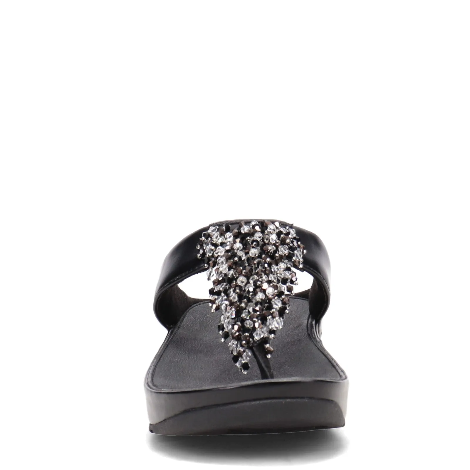 Women's FitFlop, Rumba Beaded Toe-Post Sandal Durable Outdoor Shoes